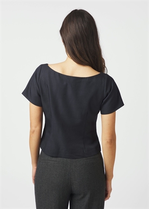 Tango structure top Dark Navy Neo Noir 